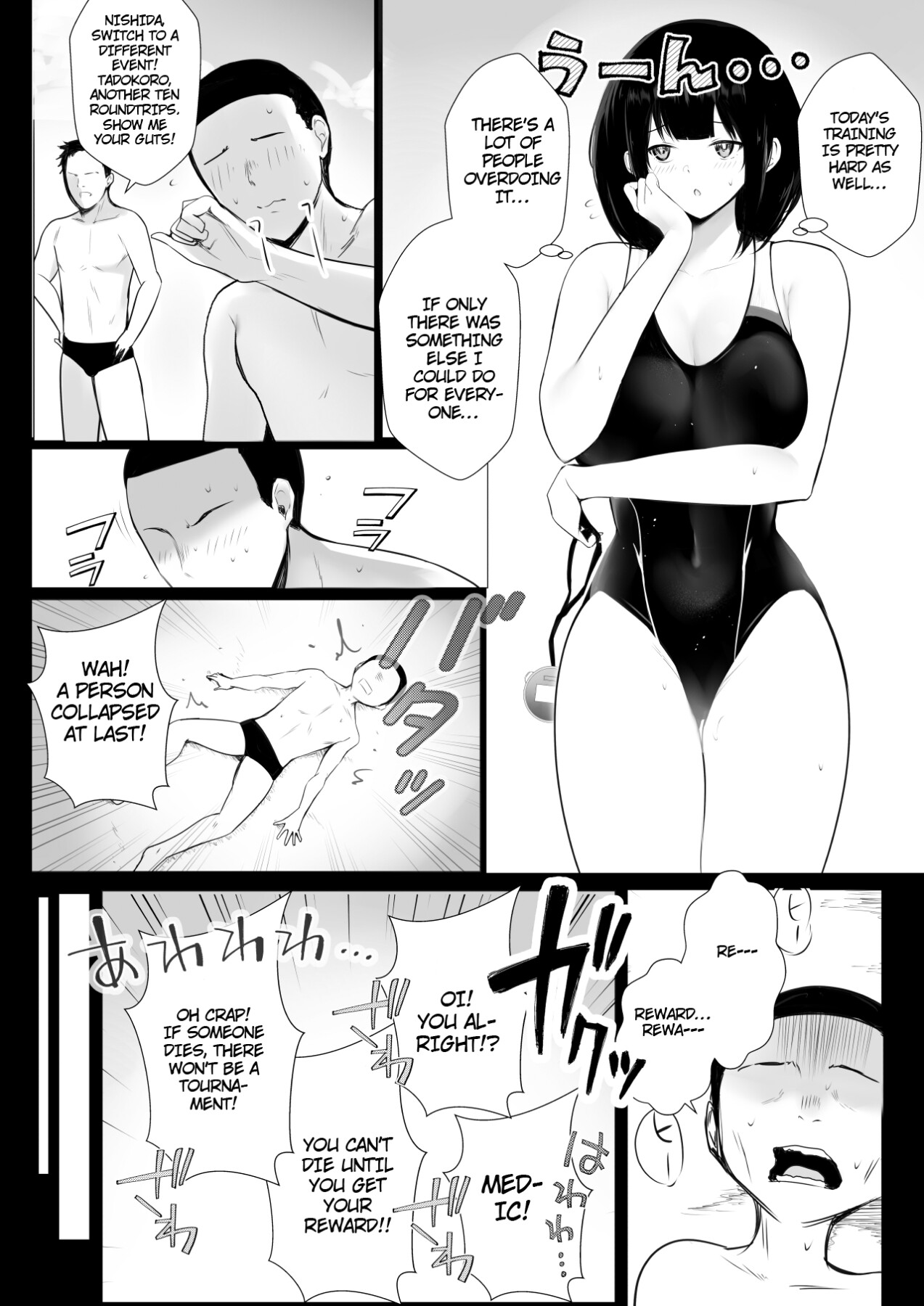 Hentai Manga Comic-I Witnessed The Big Breasted Schoolgirl Who Was Only Nice To Me having Sex With Another Man 7-Read-15